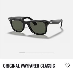 Ray-Ban Wayfarer Polarized Sunglasses